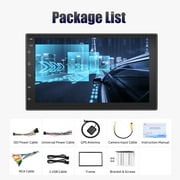 ESSGOO Special offer Double DIN 7 Car Stereo with Apple Carplay, 2GB+32GB Android 14.0 Android Auto, Support Bluetooth Mirror Link Wifi GPS