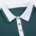 thumbnail image 5 of RMGVDSD Mens Knit Polo Shirts Men's Summer Casual Business Short Sleeved Polo Shirt Commuting Work T Shirts Men's Classic Fit Shirts, 5 of 8