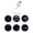 E003- Clear (Touch 6 Pieces), variant on Small Decorative Led Lamp, Ceiling Projector, Galaxy Projector, Plug and Play Hd Star Projector, Led Lights for Bedroom,6 Different Starry Sky and Themed