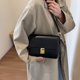 thumbnail image 5 of Bolso de viaje informal para mujer, bolso bandolera diario de Color sólido de cuero PU de gran capacidad, 5 of 8