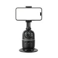 thumbnail image 4 of AI Smart Gimbal 360° Rotation Auto Face Tracking Gimbal with Double Fill Light for Smartphone Stabilizer Phone Holder,1 x Auto Face Tracking Gimbal 2 x fill light 1 x USB Cable,Black, 4 of 8