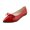 Red, variant on Vedolay Ladies Flat Casual Shoes Women's Comfort Loafers,Classic Slip on Flat Shoes for Ladies,Blue 7