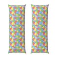 thumbnail image 1 of Fotbe Colorful Easter eggs Funda para Almohada Corporal con Diseño, Funda de Microfibra Ultrasuave de 20x54 Pulgadas, Ropa de Cama Elegante, 1 of 7