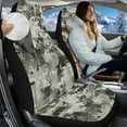 thumbnail image 2 of Uorisanigo Car Seat Covers Premium 2-Pack Front Set Soft Camouflage Print Seat Cushion for Ultimate Comfort & Protection, Easy Installation and Universal Fit for Cars, Sedans, Trucks, SUVs, 2 of 7
