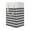 🔥 Black_New#284, variant on Large Capacity Laundry Basket | Collapsible Cotton Linen Storage Bin with Metal Frame & Reinforced Handles | Lantern Print, Lightweight, Multi-Purpose Clothes Organizer | 1 Receptacle for Household