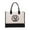 Q, variant on Personalized Tote Bags for Women Womens Fashion Canvas Handbag Cotton Canvas Letter Beach Bag Fashion European and American Fashion Handbag Canvas Shopping Bag Monogram Tote Bags for Women