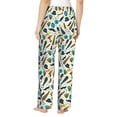 thumbnail image 3 of Balery Fathers day print Women's Pajama Pants,Ultra Lightweight Pjs,Lounge Pant-X-Large, 3 of 9