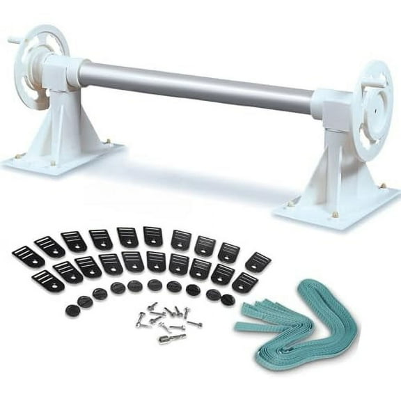 Swimline Solar Blanket Reel Base for In Ground Pools