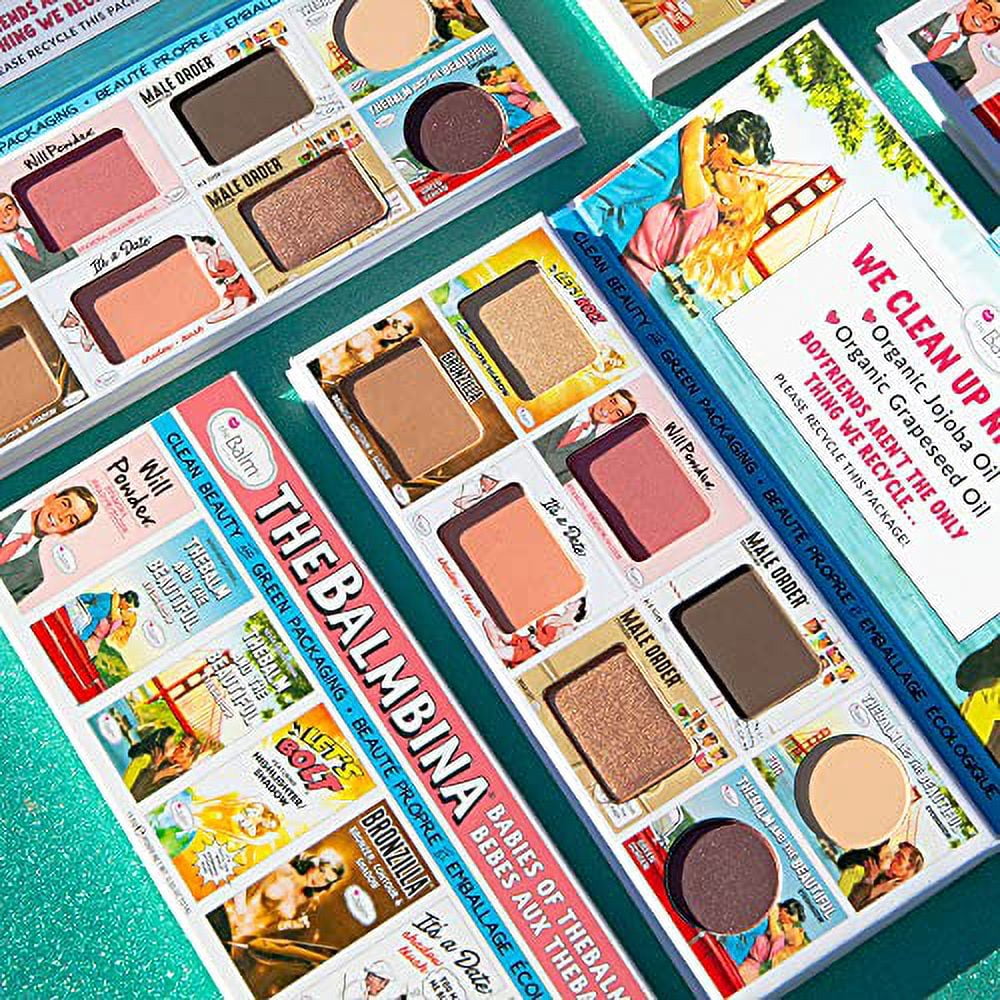 the Balm BALMBINA Babies of the Balm Face Pallete