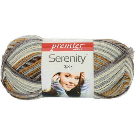 Serenity Sock Yarn-Chino