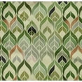 thumbnail image 5 of oneOone Cotton Poplin Twill Green Fabric Abstracts Sewing Craft Projects Fabric Prints By Yard 56 Inch Wide, 5 of 5