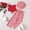 Red-02, variant on Sentuca Girls Summer Outfit Sets Tank Tops and Wide Leg Pants and Sun Cap 3PC Casual Toddler Clothes Size 3 Years