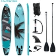 thumbnail image 1 of Slifeshop Double Adventurer 2-people Stand Up Paddle Board SUP Inflatable SUP Designed by Local Canadian Artist 14’ Extra Long& Extra D-rings, 1 of 7