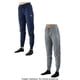 thumbnail image 3 of Jogger Wilson Talla M French Terry Dama Paquete 2 Piezas Azul Marino y Gris Jaspe, 3 of 4