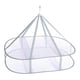 thumbnail image 5 of Tendedero de suéteres apilable, red seca, ahorra espacio, portátil, para colgar ropa M, 5 of 9
