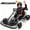 Silver, variant on 48V Electric Go Kart for Teens 14+, McLaren Licensed Ride On Car with 750W Motor, 15MPH Max, Drift Go Kart for Adults with Hydraulic Disc Brake, Race Go Kart with Wheel Spring Suspension, Best Gift