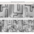 thumbnail image 6 of Soimoi Cotton Canvas Fabric By 5 Yard | Printed Geometric Print in Gray | 56 Inch Wide | Medium Weight, Durable Material for Upholstery, Bags, Curtains & Crafts, 6 of 7