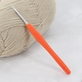 thumbnail image 2 of Love Knitting Soft Handle 6" Crochet Hook, 2 of 2