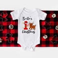 thumbnail image 5 of Peleles personalizados para bebé con nombre para la primera Navidad, mono personalizado para recién nacido, ropa de fiesta, monos para niño y niña, regalos para bebé, 5 of 5
