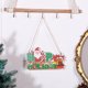 thumbnail image 3 of Colgantes de madera navideños, escenas del hogar, decoraciones para fiestas, accesorios, decoraciones para puertas, 3 of 4