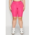 thumbnail image 4 of Womens Plus Size Spandex Biker Shorts, 4 of 6
