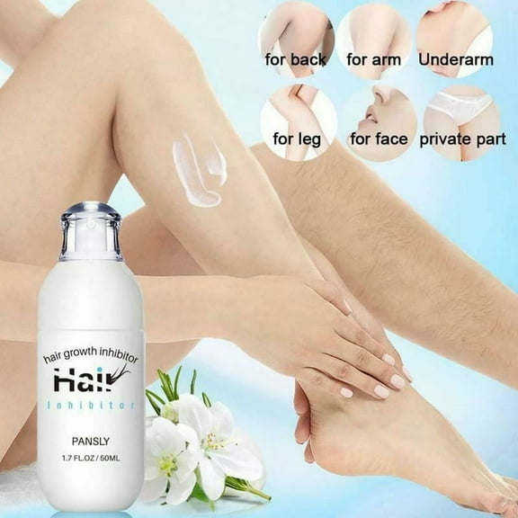 Pansly Gentle Hair Removal Repair Herbal Permanent Hair Growth Inhibitor 50ml