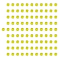 thumbnail image 4 of 100 bloques de cubos acrílicos de 0,39 pulgadas, juguete sensorial, juego educativo de apilamiento en blanco amarillo, 4 of 9