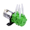 thumbnail image 4 of GROTHEN Peristaltic Pump Double Head DC 12V/24V Dosing Pump Micro-circulating Pump Mute Water Self-Priming Pump, 4 of 8