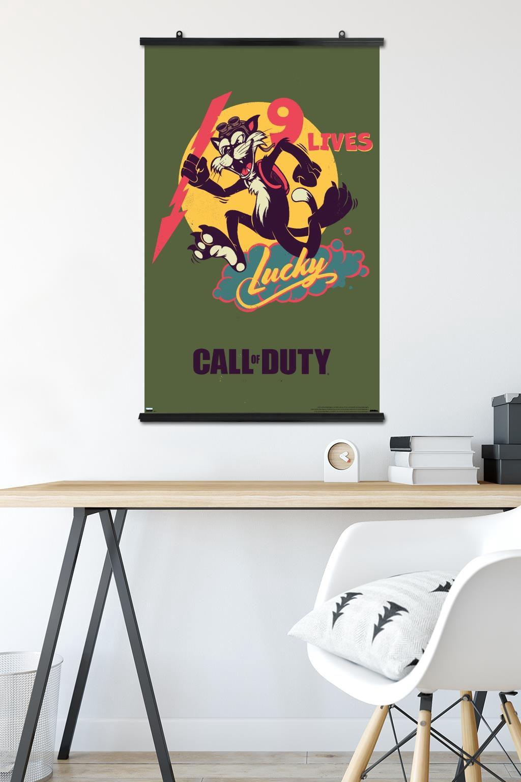Call of Duty: Vanguard - 9 Lives Wall Poster, 22.375" x 34"