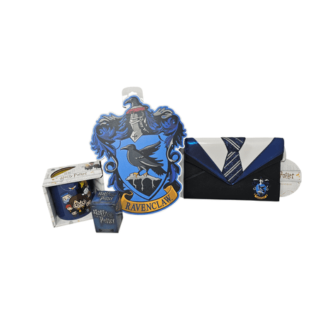 Harry Potter Ravenclaw Purse Wooden Wall Sign Mug Keychain 4 Pack Gift Set