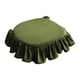 thumbnail image 3 of Cojín para silla de comedor antideslizante de 45 x 45 cm, tatami suave y cuadrado. Verde claro, 3 of 8
