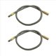 thumbnail image 1 of 2X Adaptador de Estufa de Gas para Acampar Al Aire Libre, Barbacoa, Tubo de Extensión de Tanque de Gas Plano, Cable de Extensión para Estufa, Tubo de Conexión de 40Cm, 1 of 5