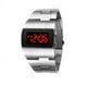 thumbnail image 2 of Reloj electrónico con luz LED y robot de moda para hombre, reloj electrónico con luz LED para estudiantes de Iron Man, 2 of 4