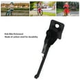 thumbnail image 4 of Kids Bike Kickstand, High Strength Carbon Steel Kick Stand Stable Prevent Slip Bicycle Side Support Rack, 4 of 7