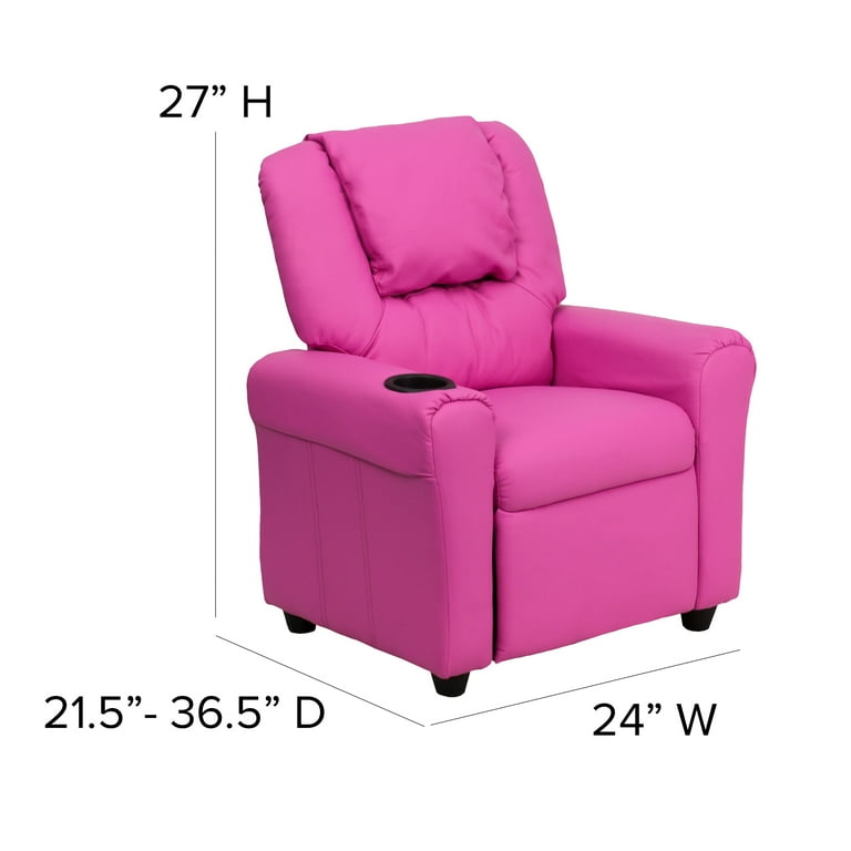 Hot cheap pink recliner