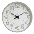thumbnail image 1 of Reloj de pared Belug 30 Cm Grande moderno Luminoso blanco, 1 of 5