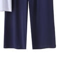 thumbnail image 4 of Qiyinn Men's Cotton Pajama Set | Breathable Soft Long Sleeve Sleepwear for Night, Lounge, Home, 4 of 5