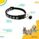 thumbnail image 4 of Collar Para Mascota Ajustable Perro Gato Raza Talla Pequeña negro 6.49 pulg Poli Pets PP-COPMPK-CH, 4 of 6