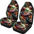 thumbnail image 5 of Pzuqiu Frog Car Seat Covers Comfortable Driving, for Vehicle Seats SUV Seats Van Seats Suitable for Cars Trucks, 5 of 10