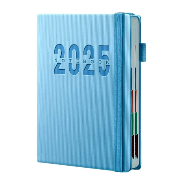 POINTERTECK 2025 Calendar Monthly Planner Hardcover January to December 2025 Daily Planner Book Schedule Planner with Monthly Tabs Pen Band for Students Office Workers