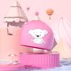 thumbnail image 1 of Gorro de baño para niños y niñas, de pelo largo, impermeable, de silicona, con bonitos dibujos animados, 1 of 2