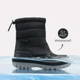 thumbnail image 3 of DREAM PAIRS Boys Girls Mid Calf Snow Boots Water-Resistant Winter Boots Anti-Slip Outdoor Shoes for Toddler/Little/Big Kids, 3 of 6