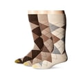 thumbnail image 1 of Gold Toe Men's 3-Pack Carlyle Argyle Crew Sock, 1 of 4