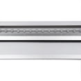 thumbnail image 2 of Outdoor Pool Fountain, Stainless Steel 23.6" Long Waterfall Spillway with Pipe Connector LED Light Strip for Garden, 2 of 6