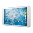 thumbnail image 2 of Acer ICONIA ONE 7 B1-790-K46E - Tablet - Android 6.0 (Marshmallow) - 8 GB eMMC - 7" IPS (1280 x 720) - USB host - microSD slot - white, 2 of 6