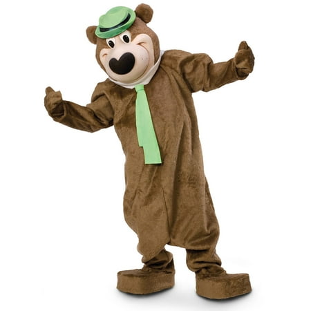 Yogi the Bear Adult Mascot Costume