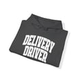 thumbnail image 4 of Delivery driver Hoodie, Gifts, Hooded Sweatshirt, 4 of 4