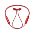 thumbnail image 1 of Auricular colgante de cuello Bluetooth-compatible con Bluetooth V5.0 USB Auriculares recargables Viajes Gaming Music Handsefree Smartphone auricular rojo Advancent EL018270-02B, 1 of 7