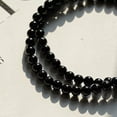 thumbnail image 4 of K-KED Elegant Genuine Gemstone Black Tourmaline 4mm Bracelet Beaded Christmas Gift, 4 of 4