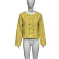 thumbnail image 6 of textured-jacket-with-gold-buttons-1, 6 of 7